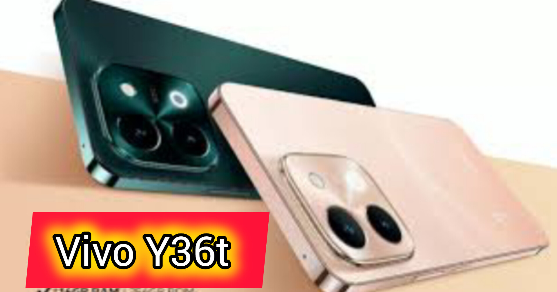 Vivo Y36t Resmi Dirilis, Handphone Merk China Murah Hanya Rp 1 jutaan saja