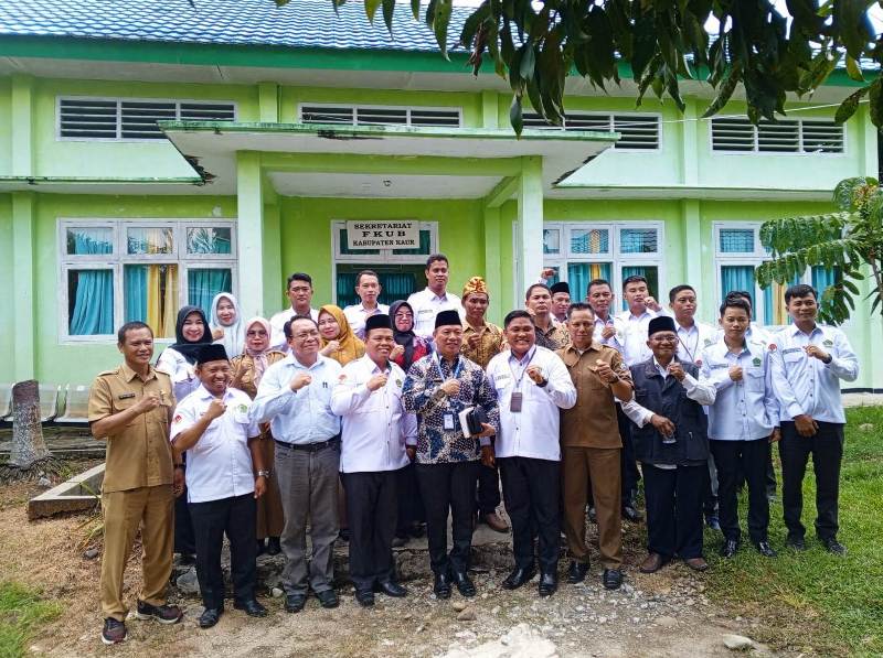 Rapat Koordinasi, FKUB dan Kesbangpol Kabupaten Kaur Ajak Berantas Miras Bersama-sama