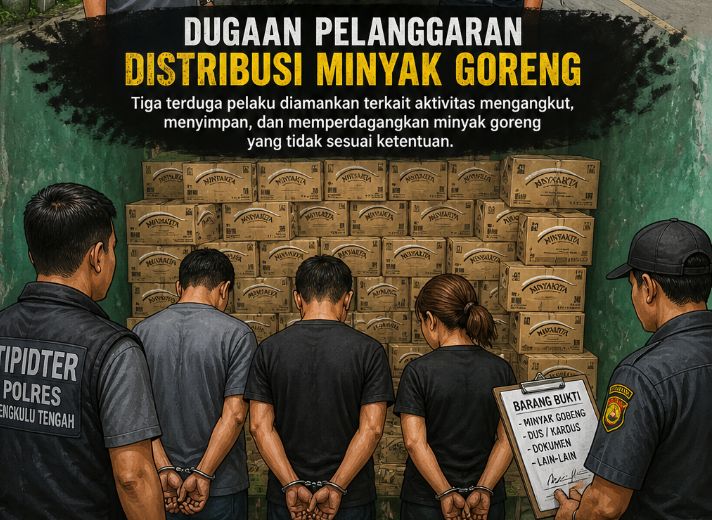 Polisi Ungkap Dugaan Pelanggaran Minyak