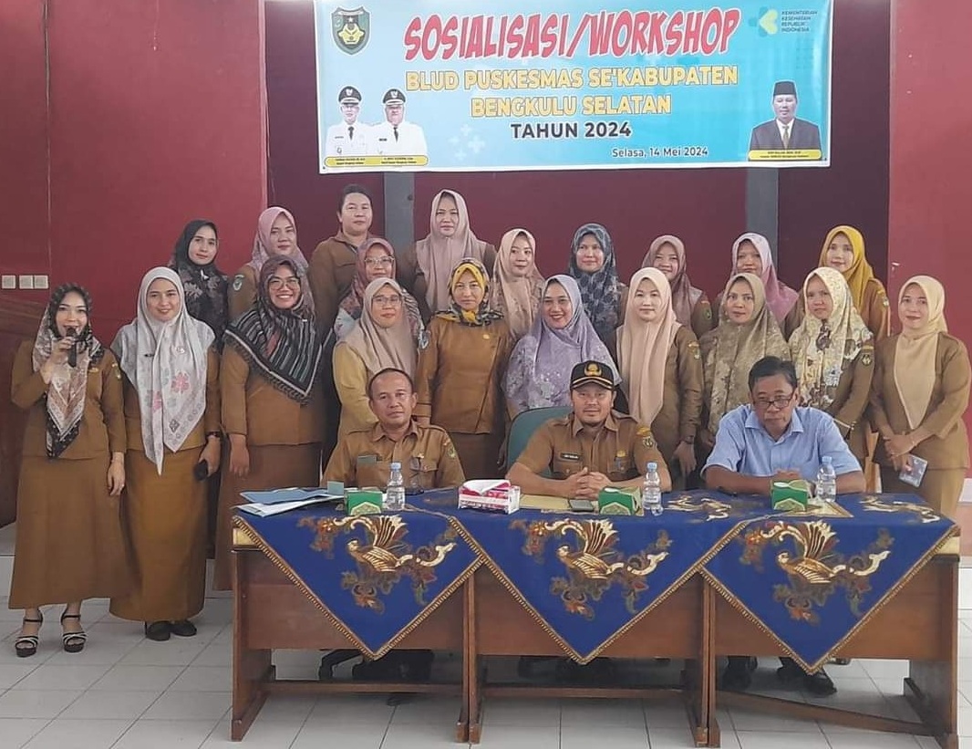 Pemda Bengkulu Selatan Gelar Workshop dan Pendampingan Pelatihan Tata Kelola Keuangan PPK BLUD