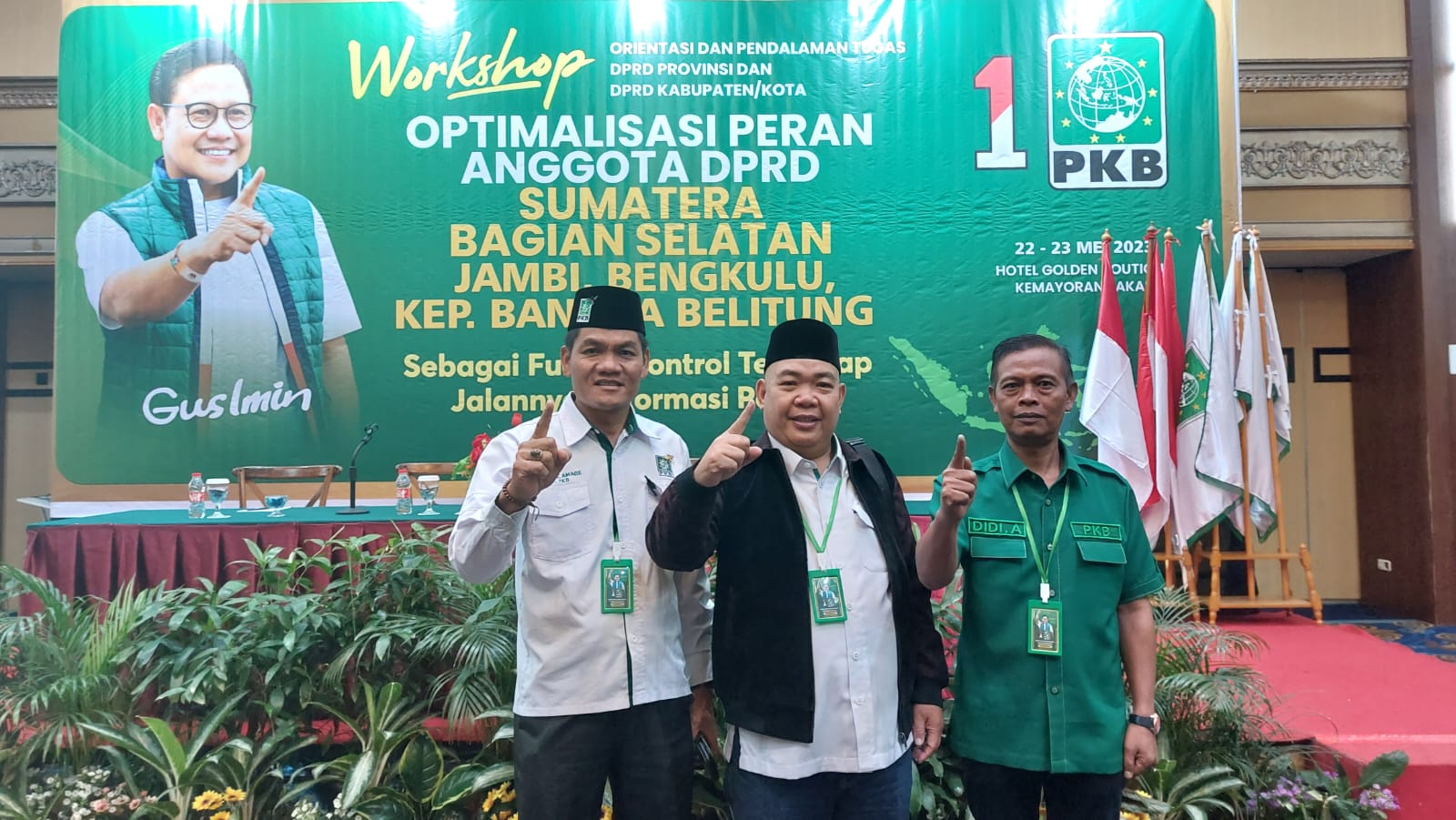 Ini Daftar 5 Nama Calon Gubernur dan 2 Nama Wakil Gubernur yang Diusulkan PKB Bengkulu