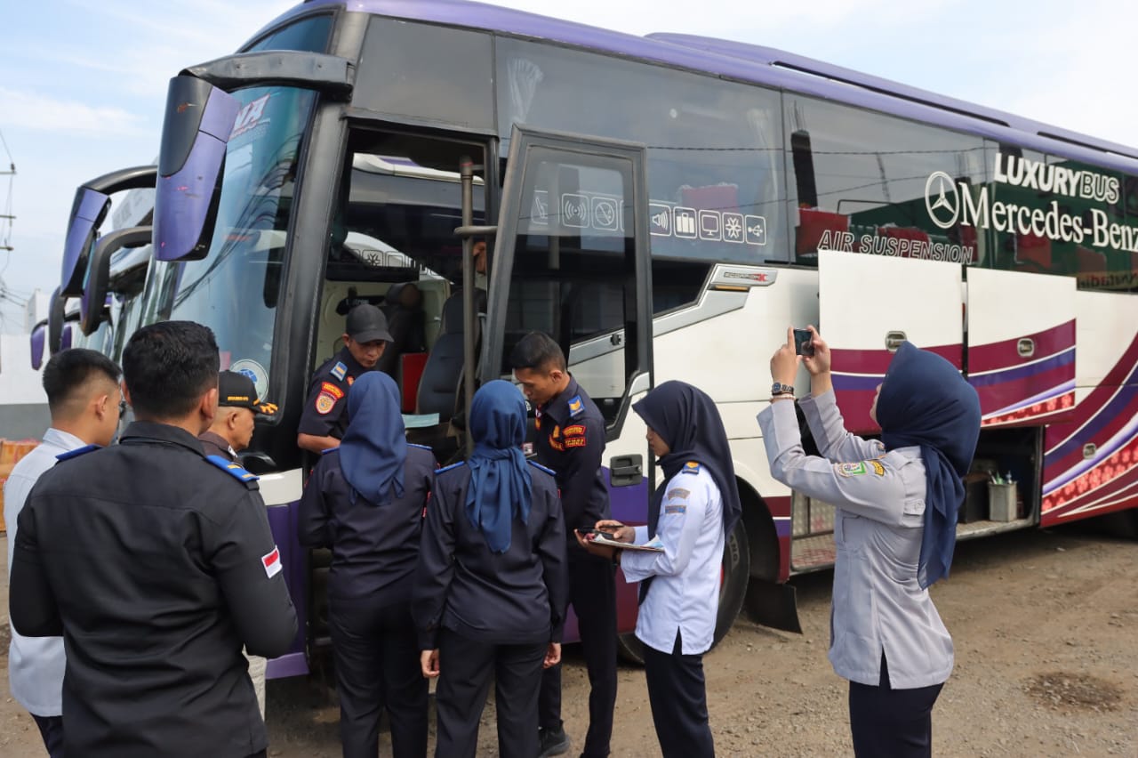 Jelang Nataru 2024 Bus, Sopir dan Kernet di Bengkulu Sudah Dicek, Ini Hasilnya 