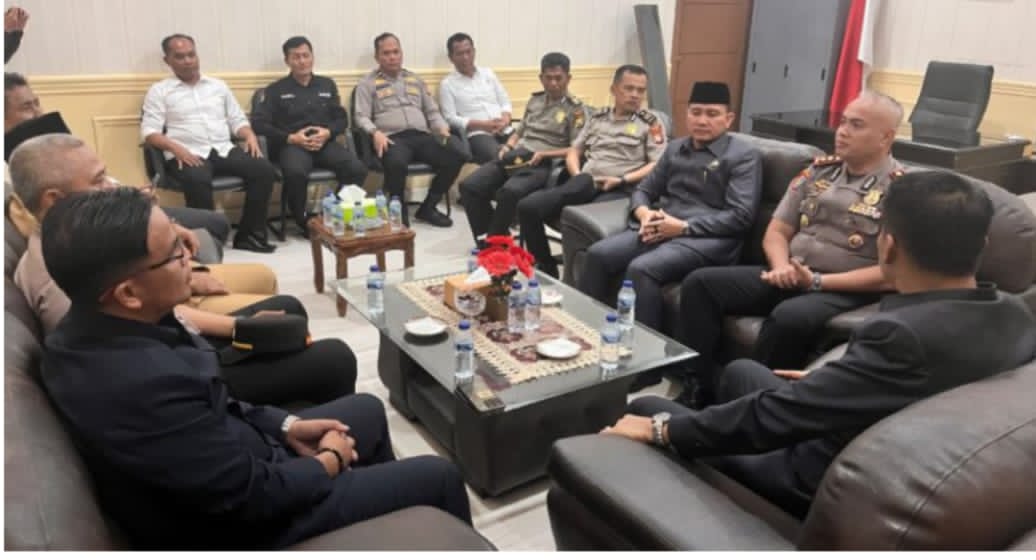 Kapolres Kaur Silaturahmi ke Ketua DPRD, Perkuat Sinergitas Jaga Kamtibmas
