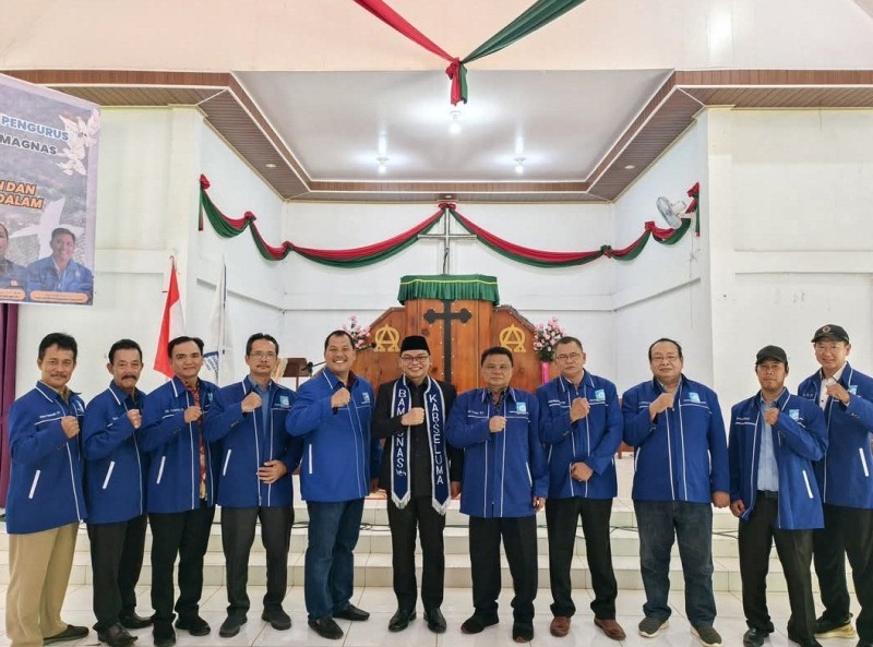 Ini Pesan Bupati Seluma Saat Hadiri Pengukuhan Pengurus Bamagnas