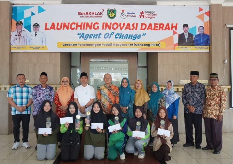 Bupati Bengkulu Selatan Launching Inovasi Gancang Pikat