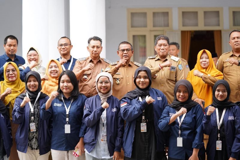  Tim Ekspedisi Patriot Kementerian Transmigrasi Rakor Bersama Pemkab Bengkulu Utara