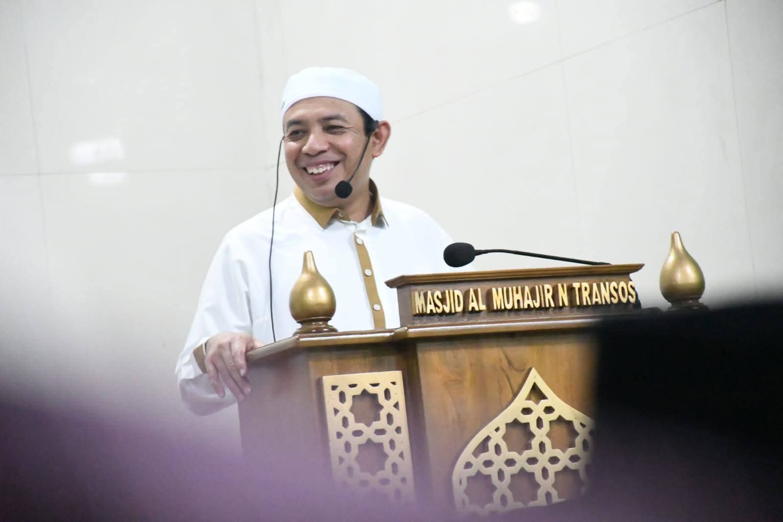 Walikota Bengkulu Ajak Warga Bentiring Pererat Silaturahmi