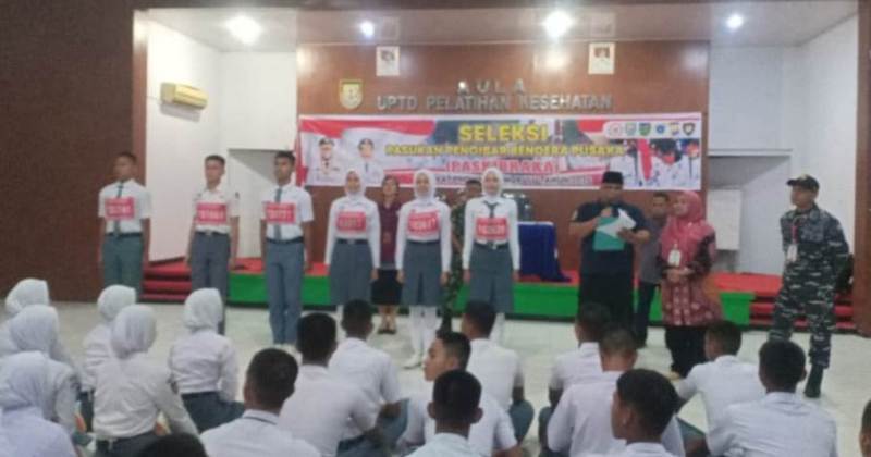 Siswi SMAN 3 Seluma Wakili Bengkulu Seleksi Paskibra Tingkat Nasional
