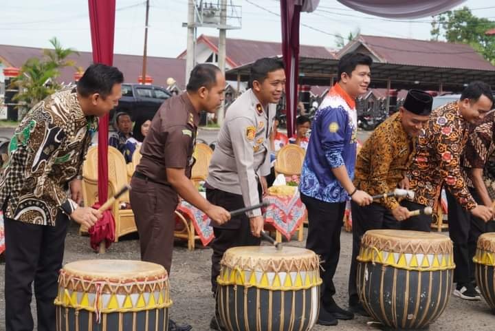 Bengkulu Utara Gelar Lomba Kreasi Pasukan 8 Pengibar Bendera