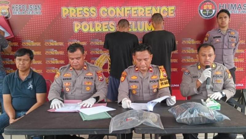 Tersinggung, Dua Orang Warga Kecamatan Talo Diamankan 