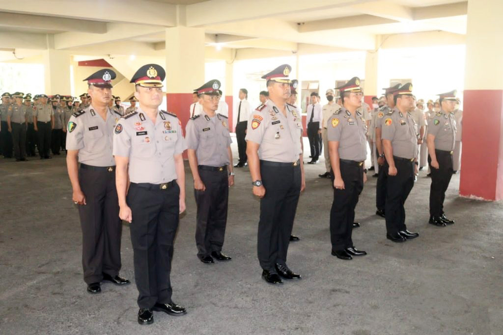 Reward, 464 Personel Polda Bengkulu Naik Pangkat, 3 PJU Promosi Kombes