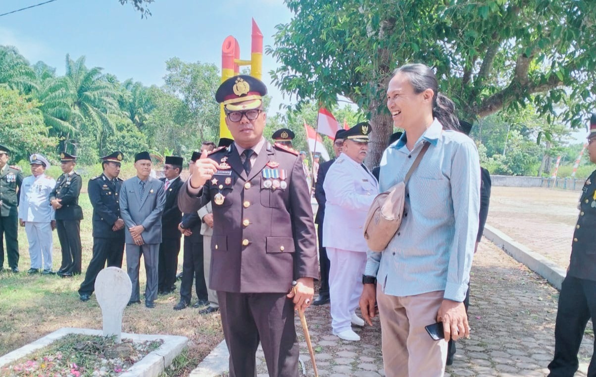 Kapolres Bengkulu Selatan akan Berikan Sepatu Kepada Apaleano  