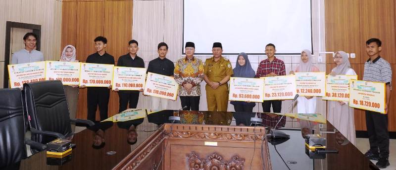 Berikut 10 Nama Penerima Beasiswa Bengkulu Leadership Program Tahun 2023, Kuliah Dibiayai APBD Provinsi 