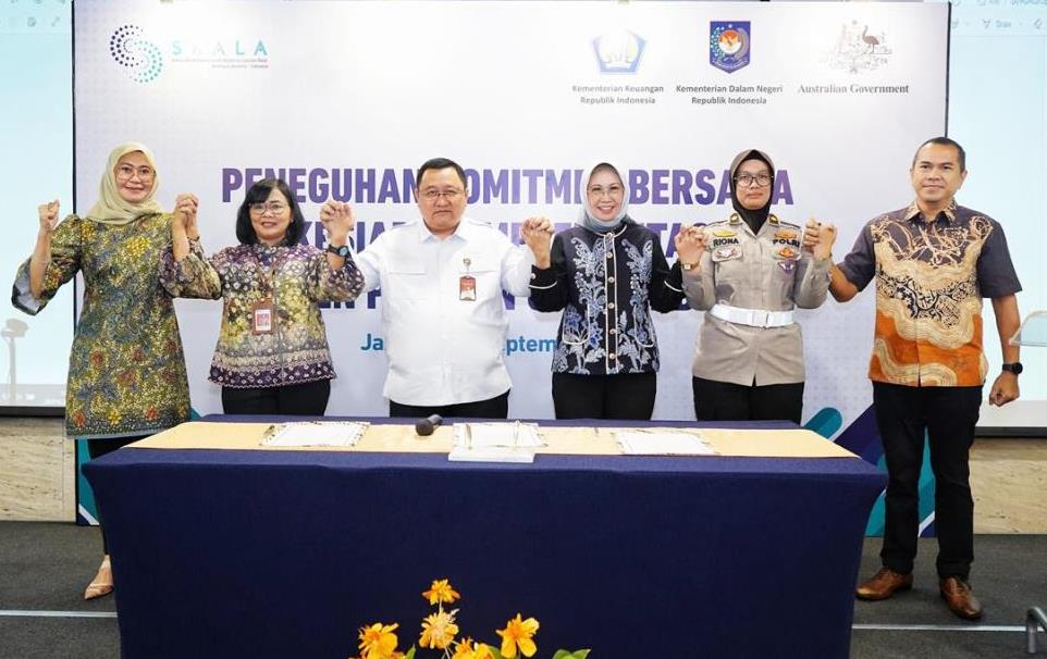 Begini Cara Jasa Raharja Optimalkan Pendapatan Pajak kendaraan Bermotor