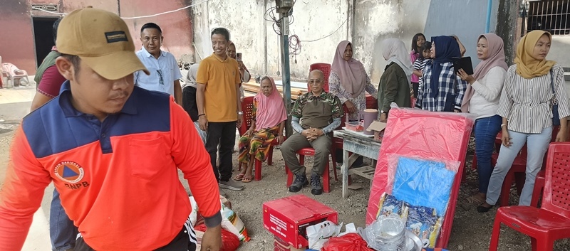 Gerak Cepat, Pemda Bengkulu Selatan  Berikan Bantuan Untuk Korban Kebakaran di Melao