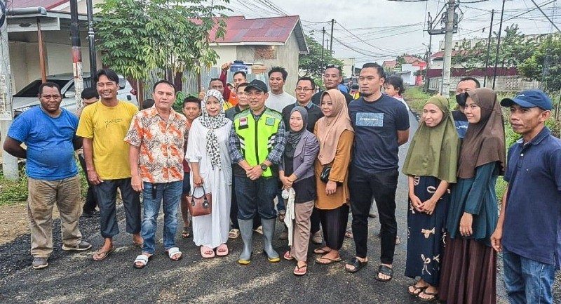 Dedy-Ronny Tuai Ucapan Terima Kasih, Jalan Mulus Buat Masyarakat Bahagia