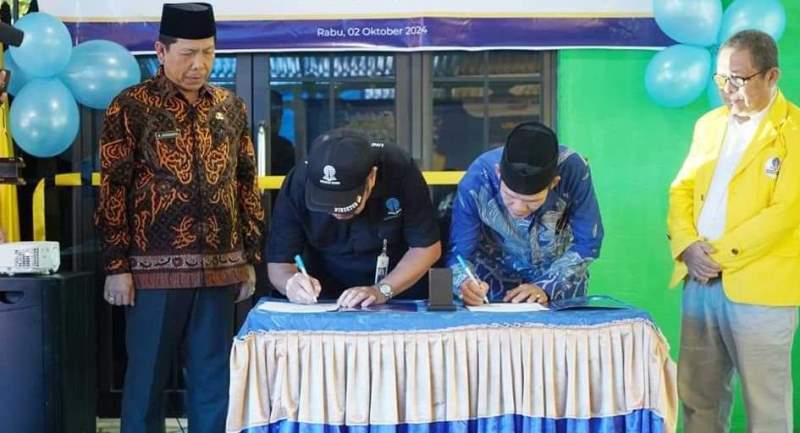 Sentral Layanan Universitas Terbuka Merdeka Seluma Diresmikan, Sekda Berikan Apresiasi