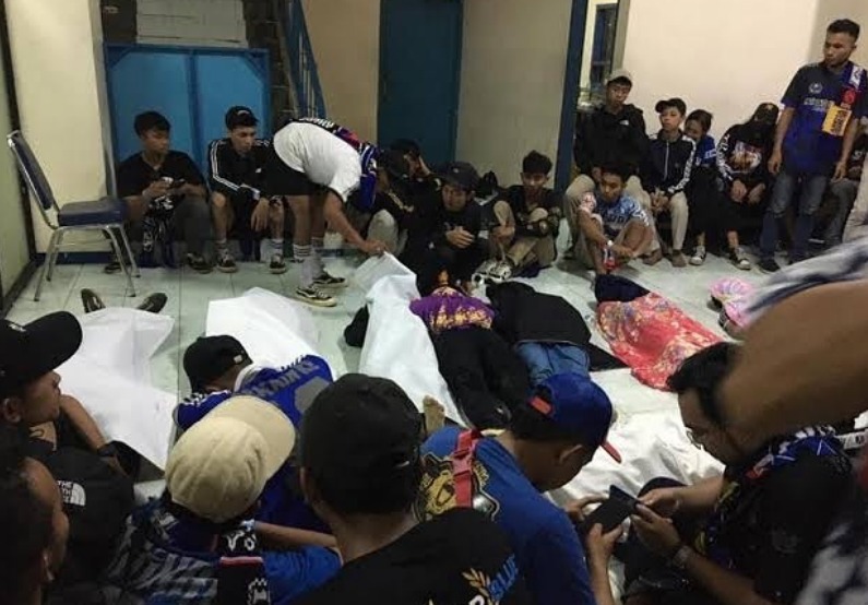 127 Orang Meninggal dalam Kerusuhan di Stadion Kanjuruhan Malang