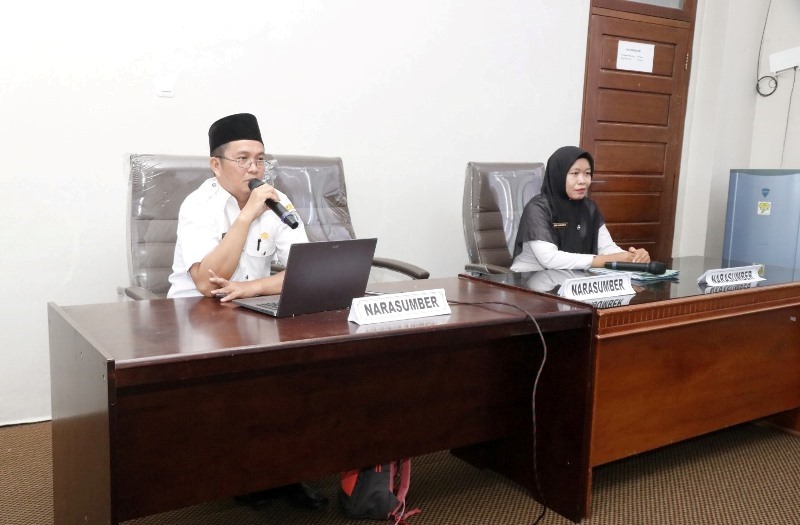 Pemerintah Kabupaten Kaur Menggelar Bimbingan Teknis LAKIP