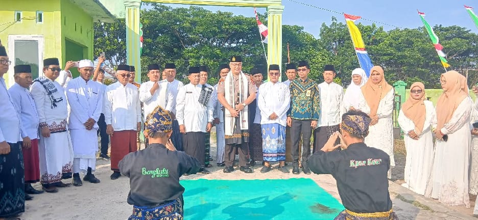 Pimpin Upacara Sumpah Pemuda ke-98, Wabup Kaur Ajak Generasi Muda Jadi Penggerak Pembangunan