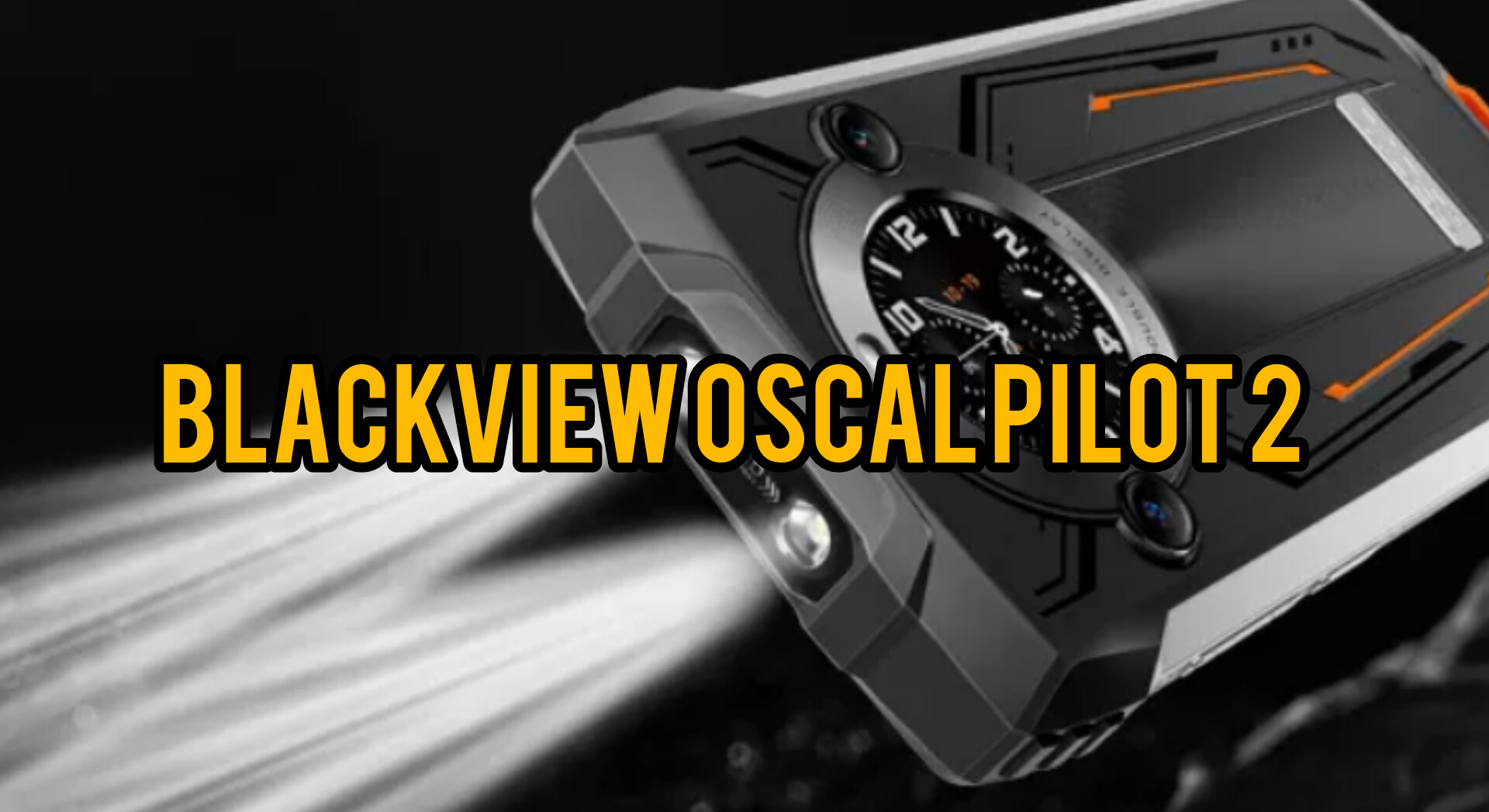 Smartphone Blackview Oscal Pilot 2 Dirilis, Hadir Dengan Dua Layar LCD dan Kaca Pelindung Full HD