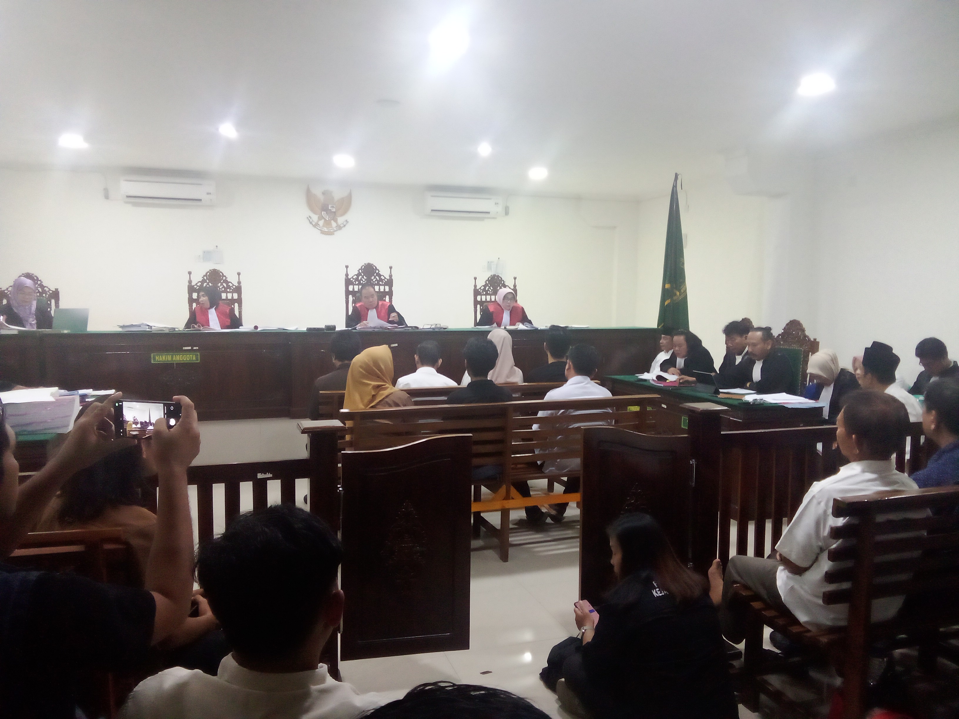 JPU Bisa Upaya Paksa Hadirkan Saksi Arif Gunadi di Sidang Suap PHL PDAM