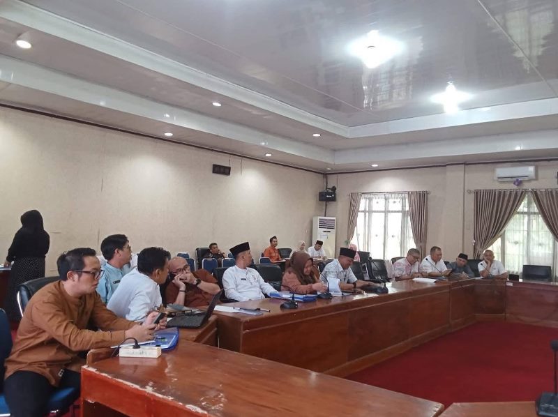 Duduk Bersama, Pansus DPRD Kota Bengkulu  Bahas Penataan Aset Daerah