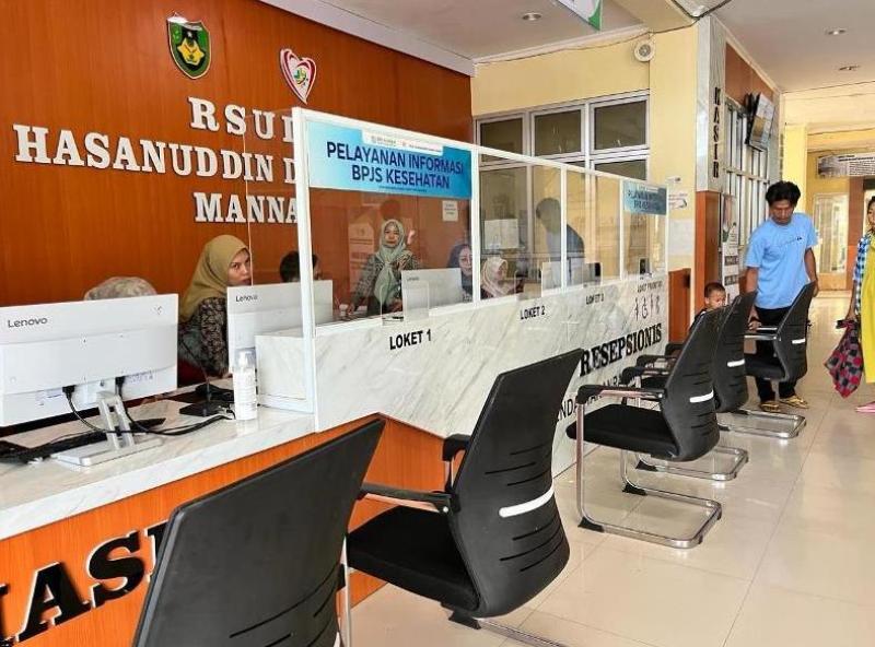 Ruang Bangsal Kosmetik Spesialis Kulit   dan Kelamin akan Ada di RSUD Hasanuddin Damrah Manna