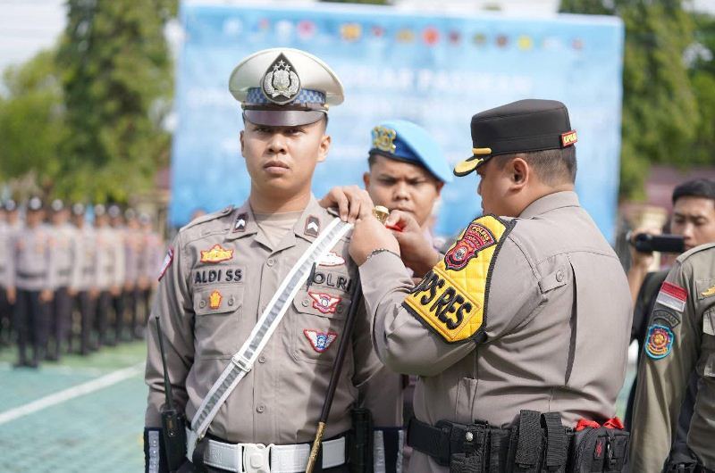 Gelar Apel Pasukan Operasi Lilin Nala, Polres Bengkulu Utara  Perketat Pengamanan Natal dan Tahun Baru
