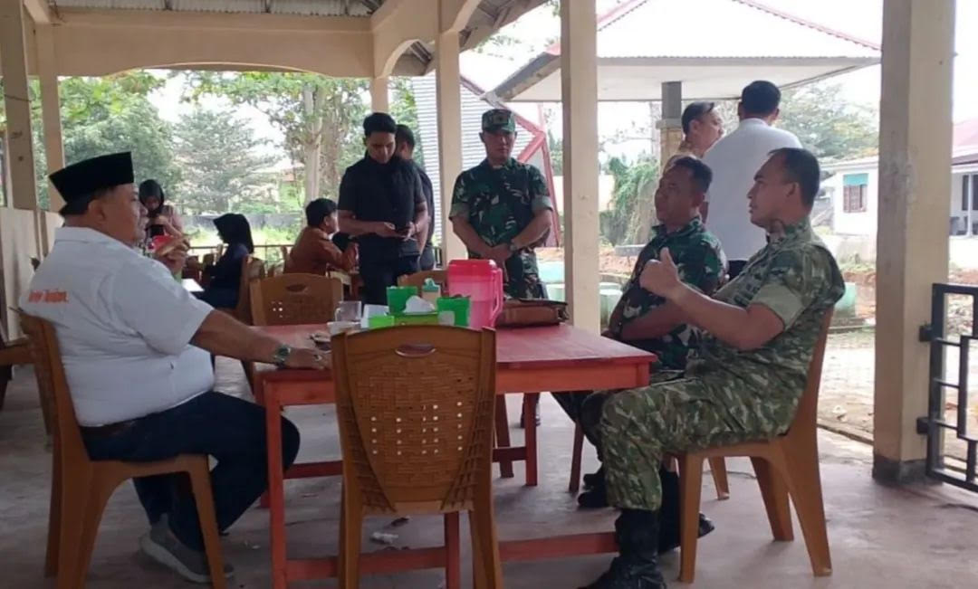 Hadiri Rapat Koordinasi Pembangunan Yon TP, Ini Harapan Dandim 0408 BS