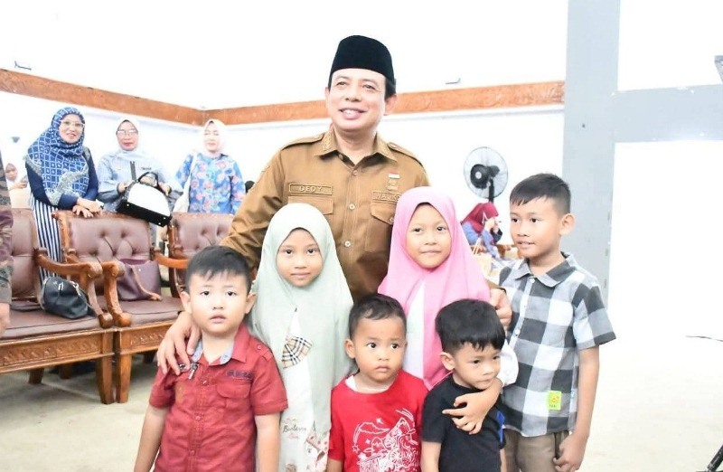 Dedy Wahyudi: Masa Depan Bangsa Tergantung Anak-anaknya
