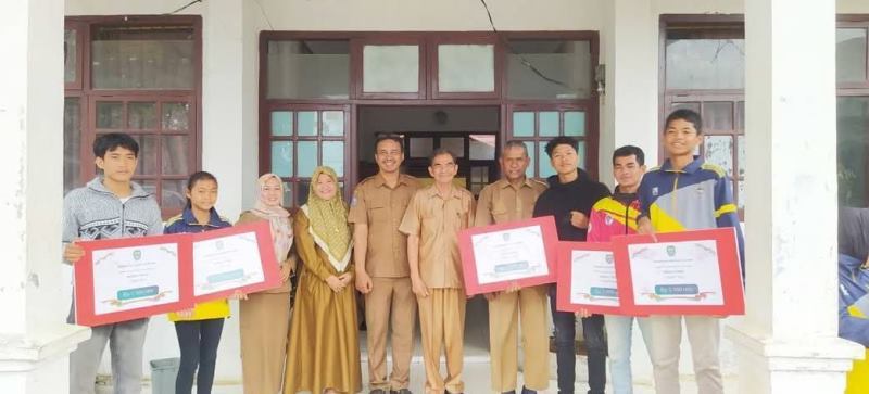 Ucapan Terima Kasih, Pemkab Seluma Beri Reward untuk Atlet Berprestasi POPDA 2024