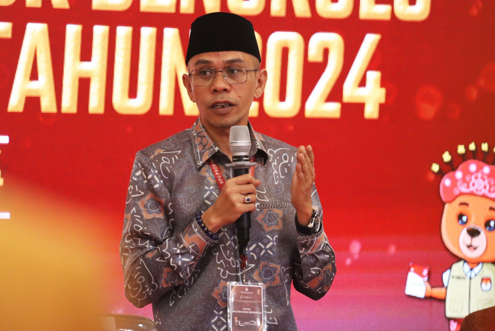 Menanti Hasil Verifikasi Berkas Calon Gubernur Bengkulu 2024, KPU provinsi Segera Umumkan Hasilnya