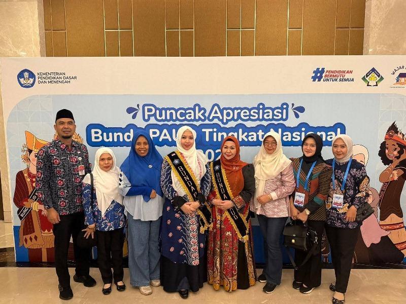  Dian Fitriani Wahyudi  Hadiri  Puncak Apresiasi Bunda PAUD Nasional 2025