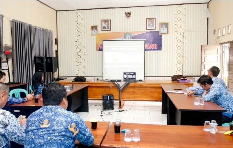 Kabupaten Kaur Ikuti Kick Off Meeting Survei Kepuasan Penggunaan MCP