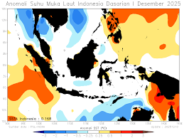 La Niña Lemah Bertahan hingga Awal 2026, BMKG Perbarui Prediksi Musim Hujan 2025/2026 di Sejumlah Wilayah