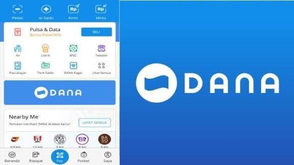 Aplikasi DANA Dorong Transaksi Digital, Ini Beragam Manfaatnya bagi Masyarakat