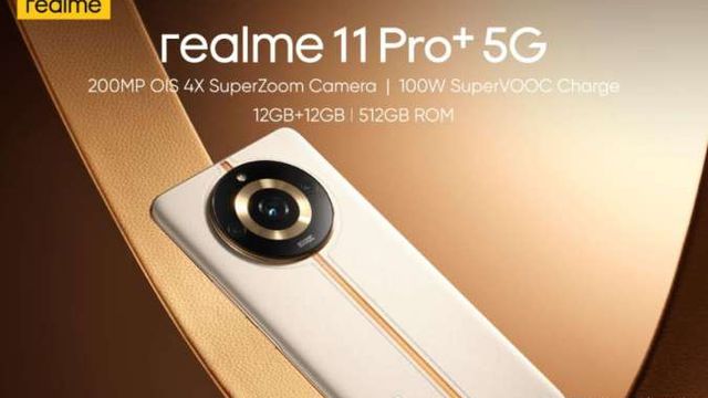 HP Realme 11 Pro+5G Baru Rillis, Resolusi Kamera 200 Megapixel