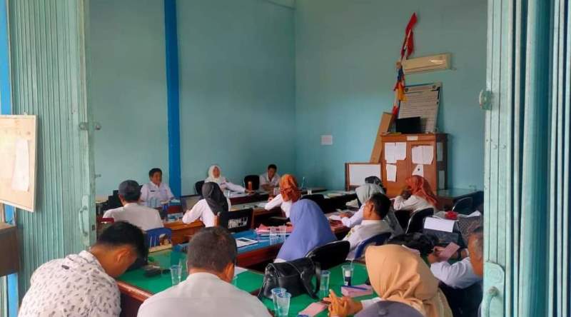 Dinas Perhubungan Bengkulu Selatan Lakukan Evaluasi Kinerja Triwulan Pertama
