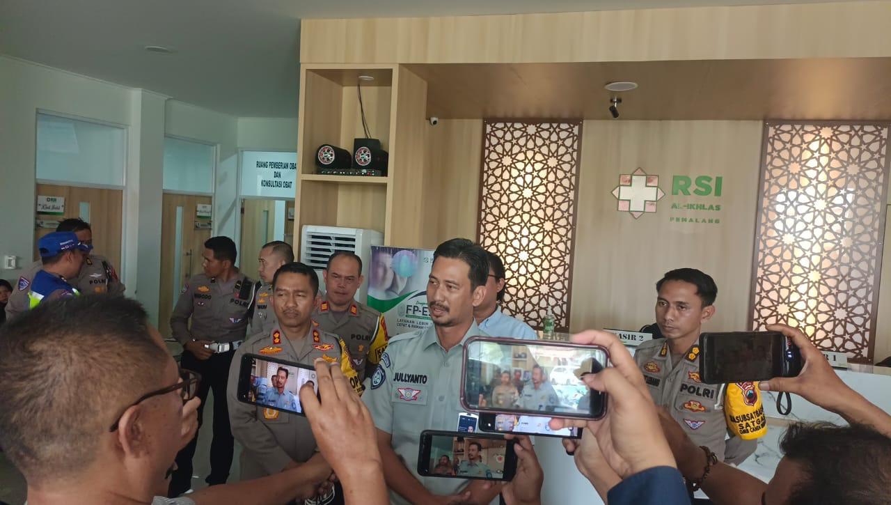 Korban Terjamin Santunan, Jasa Raharja Respon Cepat Kecelakaan dan Truk Ekspedisi di Tol Pemalang-Batang