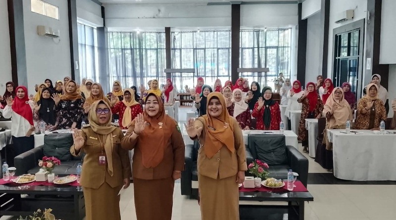 DP3AP2KB Kota Bengkulu Gelar Sosialisasi Peningkatan Partisipasi Perempuan Dalam Polhumsosek
