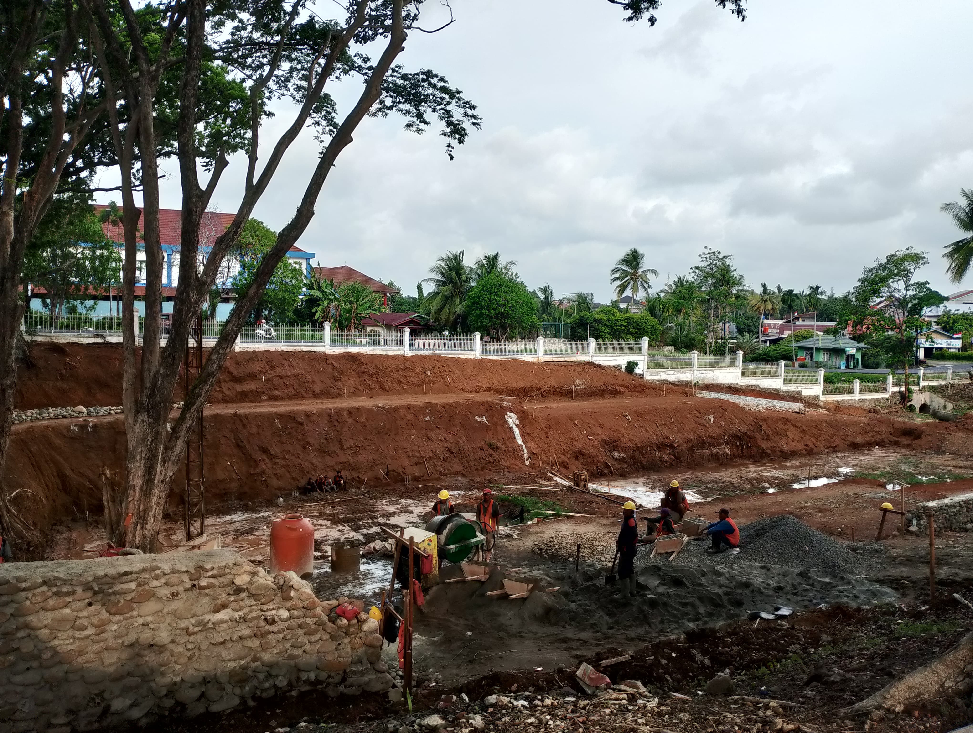 Rp 4 Miliar Disiapkan Untuk Membangun Pagar dan Kolam di Kantor Gubernur Bengkulu 