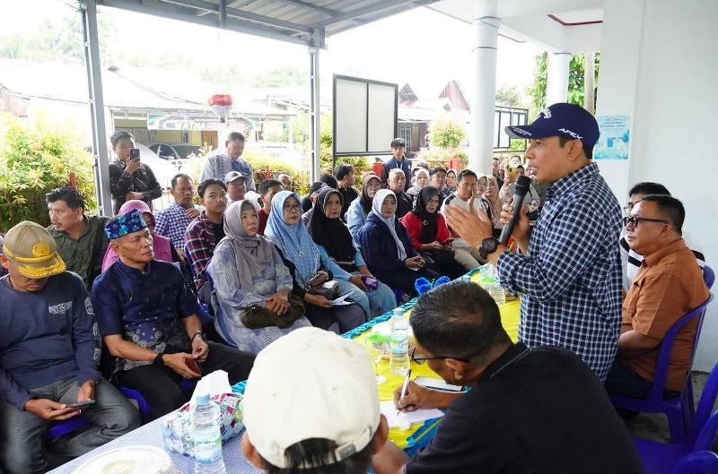 Walikota Bengkulu Gelar Dialog dengan Konsumen Bank Sampah