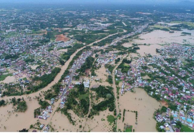 BANJIR YANG KERAP TERJADI DI KOTA BENGKULU