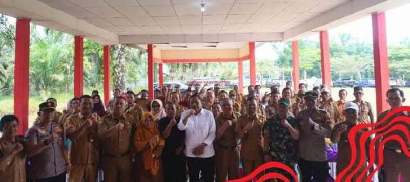 Ini Harapannya, Bupati Mian Buka Rakorcam Napal Putih, Pinang Raya dan Ketahun