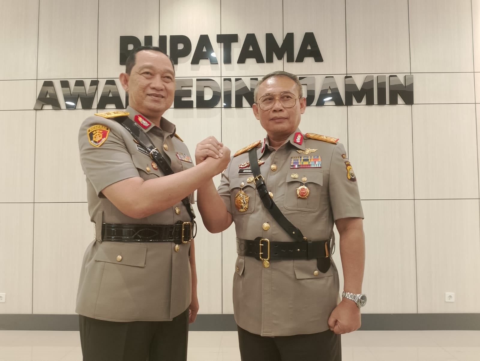 Kapolda Bengkulu yang Baru Brigjen Pol Anwar Fokus Pada Pengamanan Pemilu dan Pencegahan Kebakaran Hutan