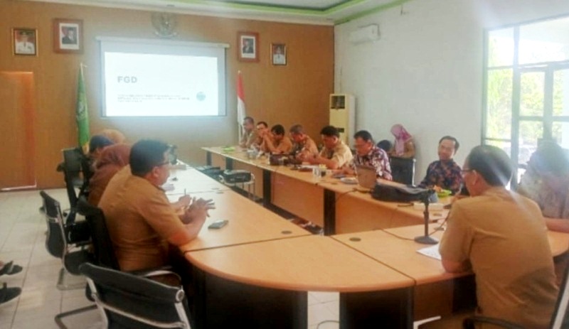 Kabupaten Kaur Gelar FGD Penyusunan Dokumen Desain Pengentasan Kemiskinan Berbasis AHP