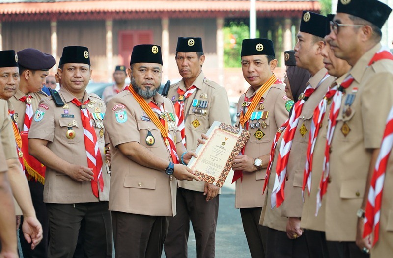 Pramuka Itu Garda Terdepan Selamatkan Generasi Bangsa
