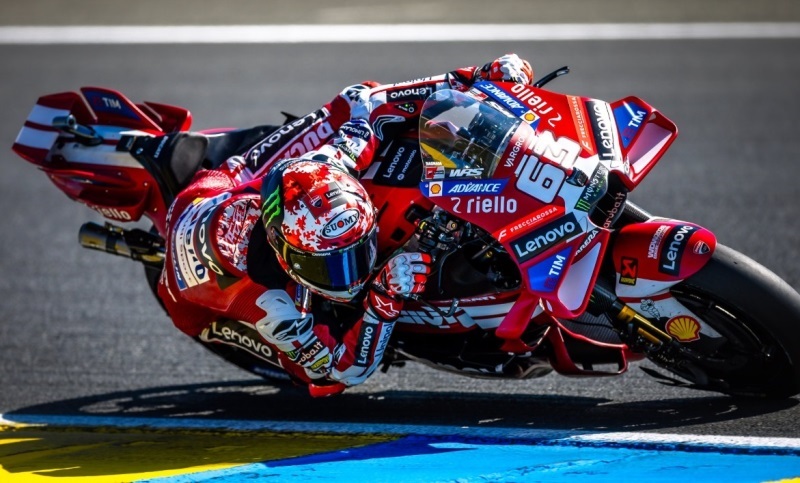 Pecco Bagnaia Raih Pole Position Pertamanya Musim Ini