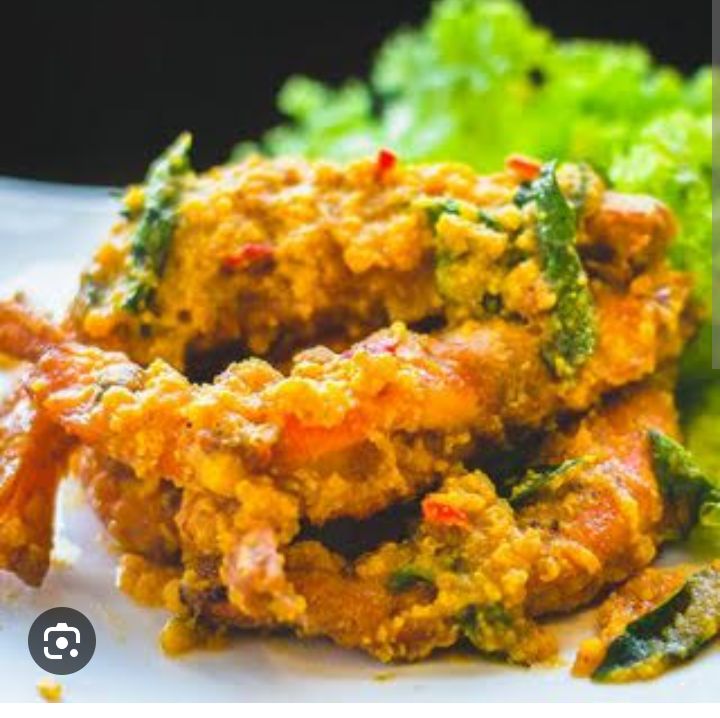 Resep Membuat Udang   Goreng Telur Asin